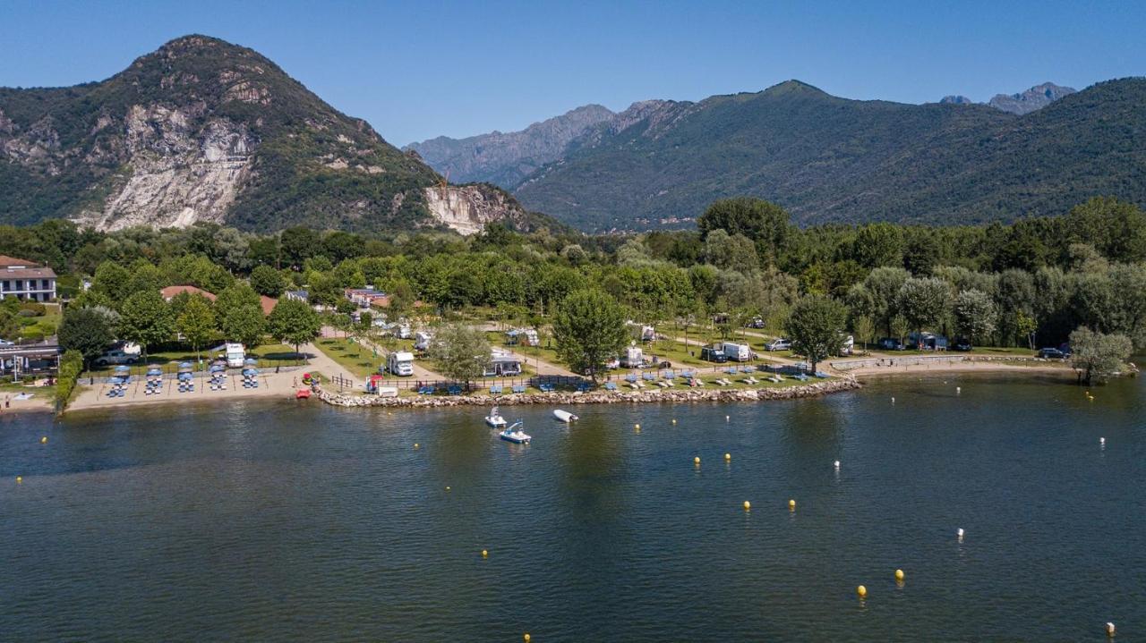 Camping Residence & Lodge Orchidea Baveno Zewnętrze zdjęcie