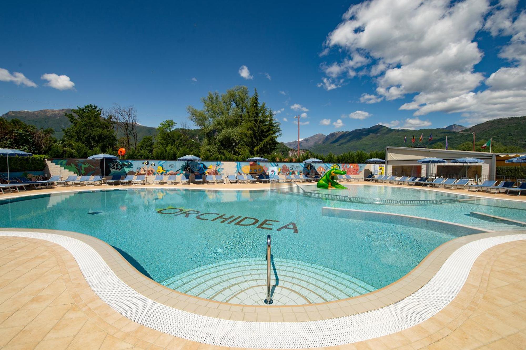 Camping Residence & Lodge Orchidea Baveno Zewnętrze zdjęcie