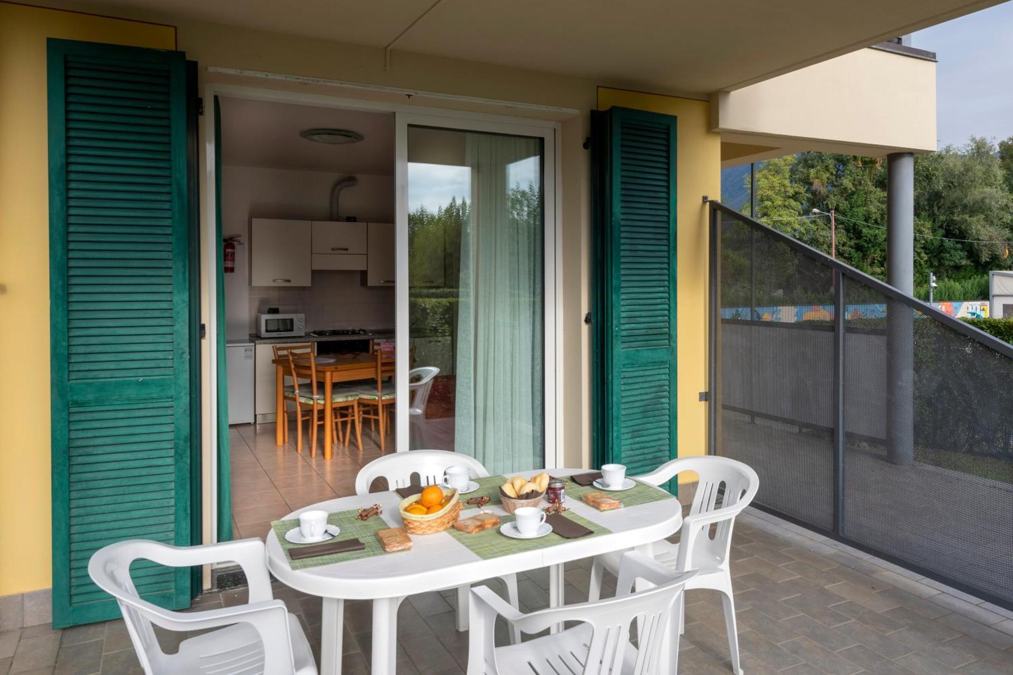 Camping Residence & Lodge Orchidea Baveno Zewnętrze zdjęcie