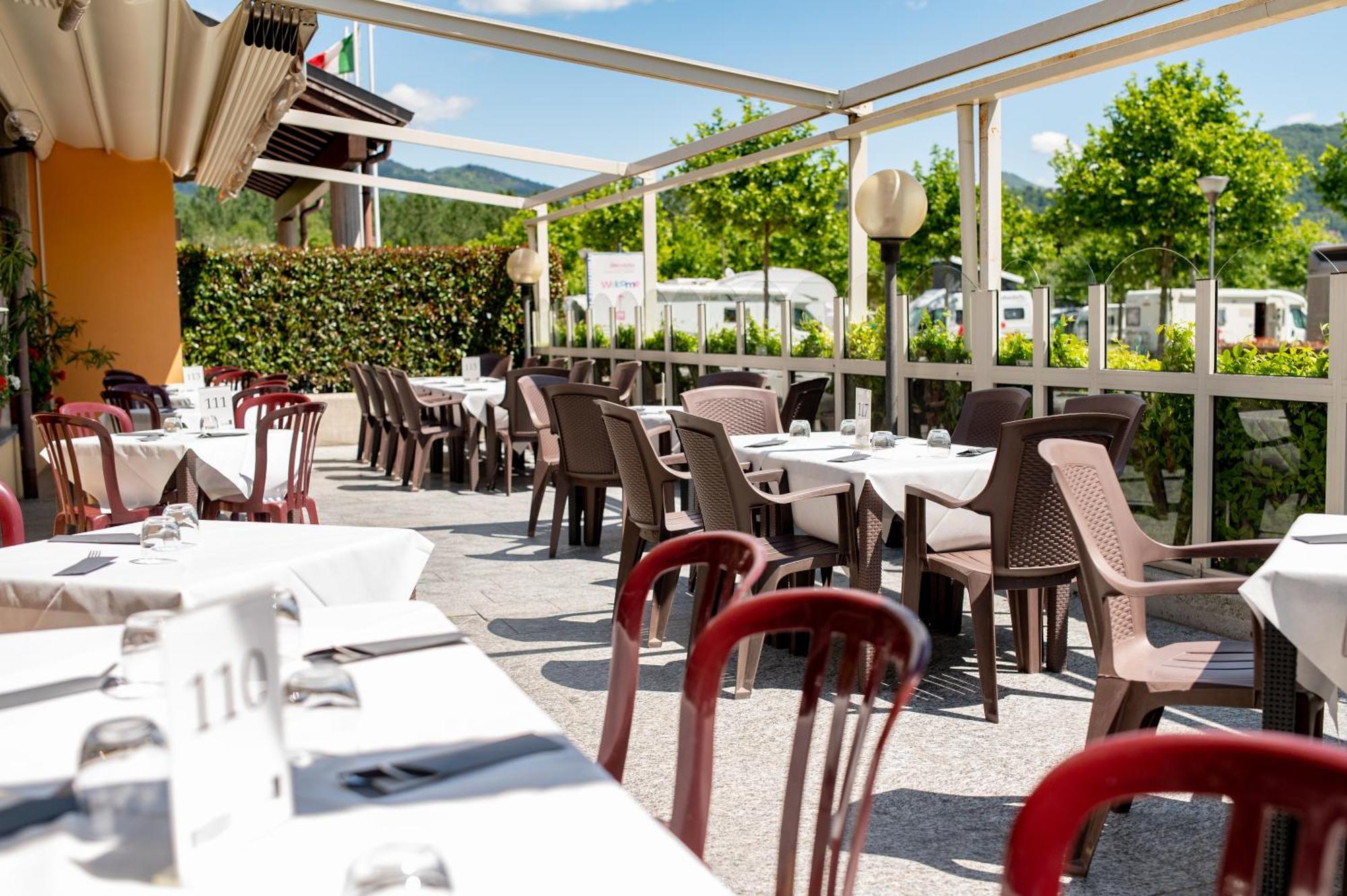 Camping Residence & Lodge Orchidea Baveno Zewnętrze zdjęcie