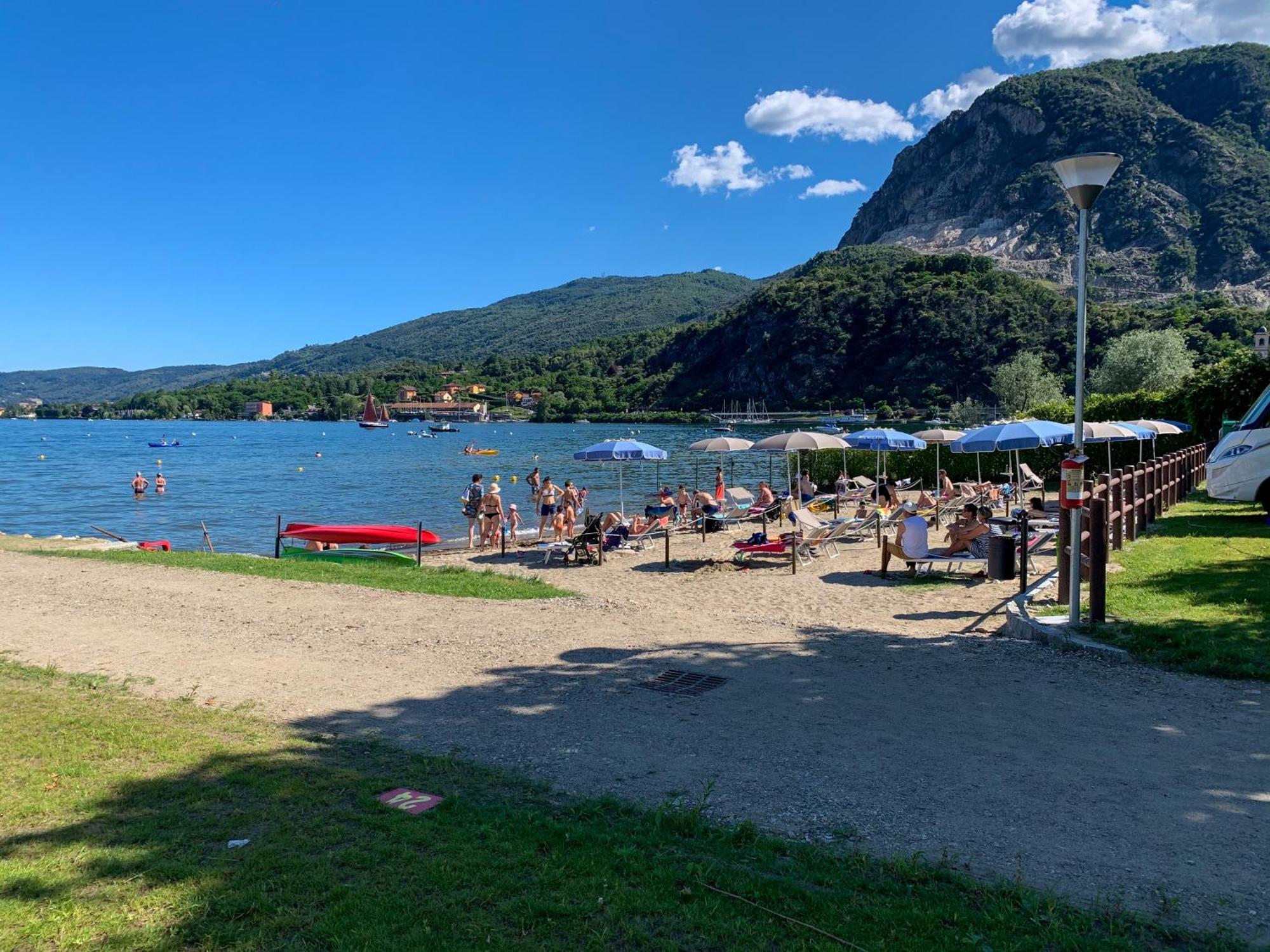 Camping Residence & Lodge Orchidea Baveno Zewnętrze zdjęcie