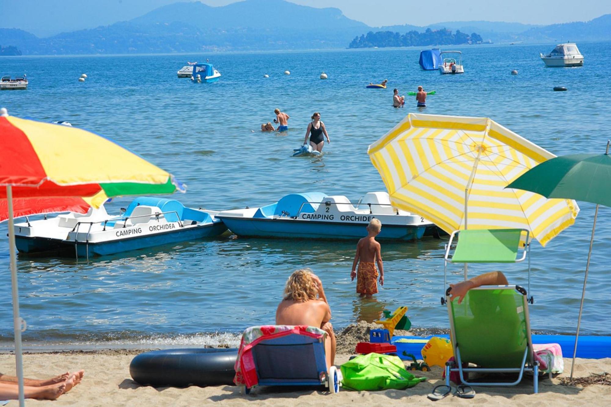 Camping Residence & Lodge Orchidea Baveno Zewnętrze zdjęcie