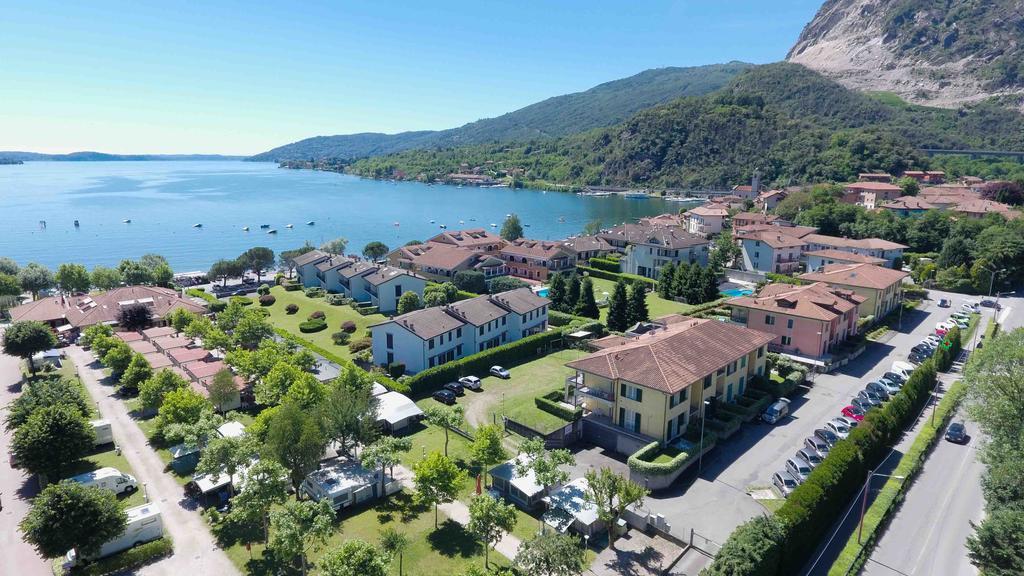 Camping Residence & Lodge Orchidea Baveno Zewnętrze zdjęcie